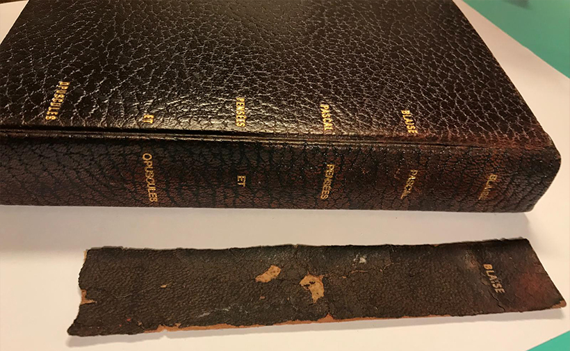 Restauration type Bradel